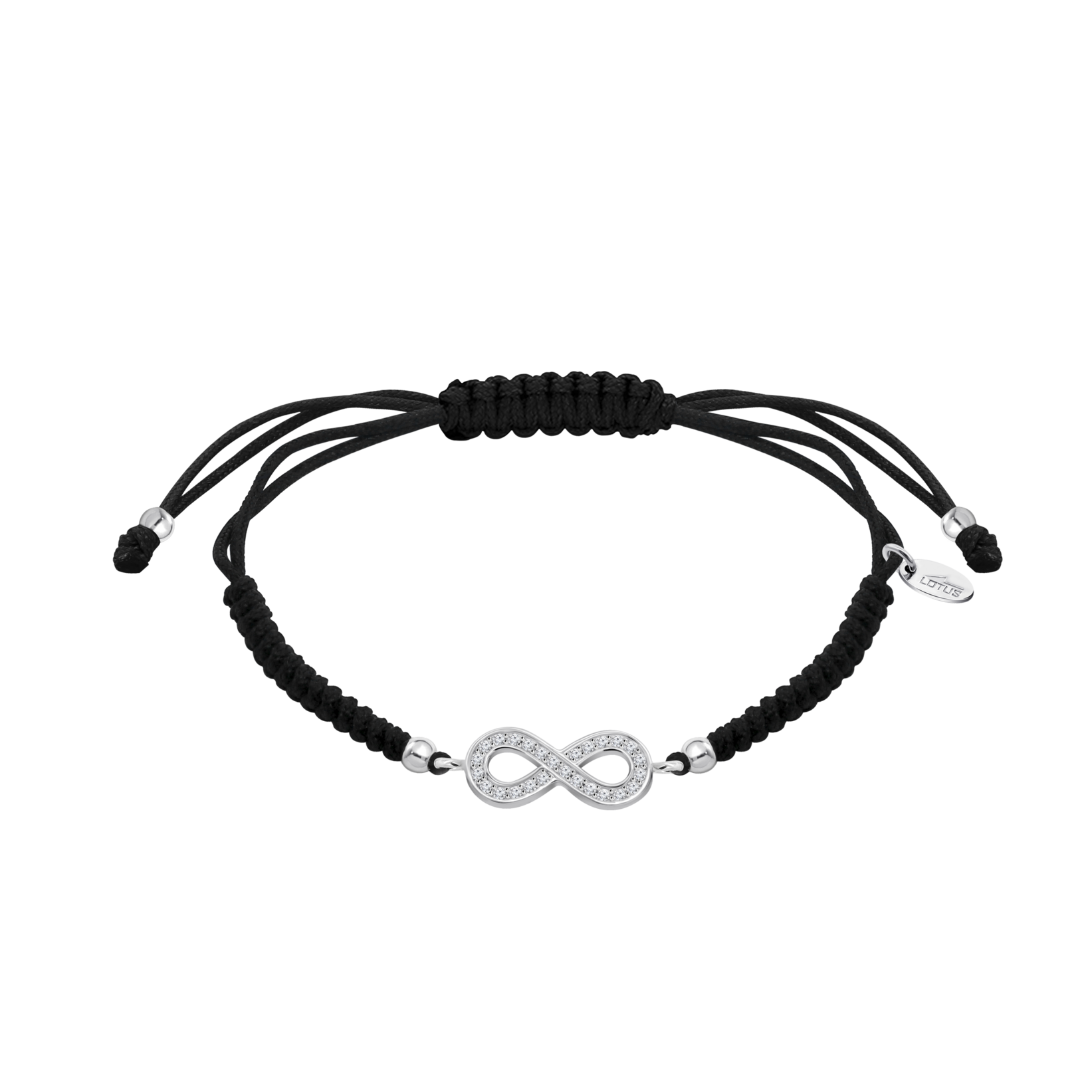 Pulseira infinito lotus silver lp1859-2/2 prata, mulher_PRODUCT