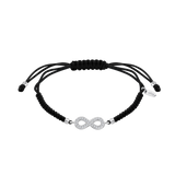 Pulseira infinito lotus silver lp1859-2/2 prata, mulher_PRODUCT