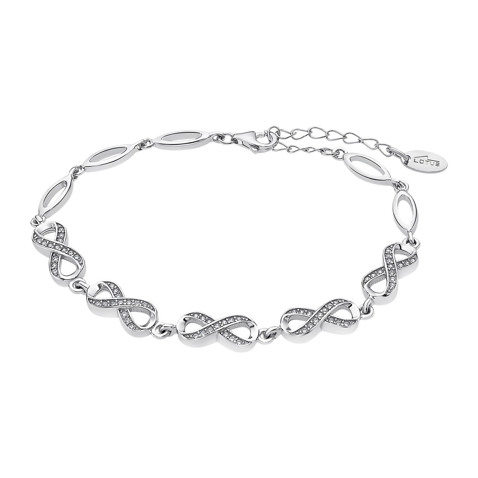 Pulseira infinito lotus silver lp1871-2/1 prata, mulher_PRODUCT