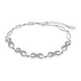 Pulseira infinito lotus silver lp1871-2/1 prata, mulher_PRODUCT