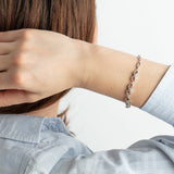Pulseira infinito lotus silver lp1871-2/1 prata, mulher_LIFESTYLE