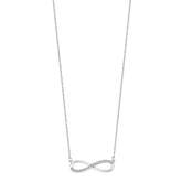 Colar infinito lotus silver lp1872-1/1 prata, mulher_PRODUCT