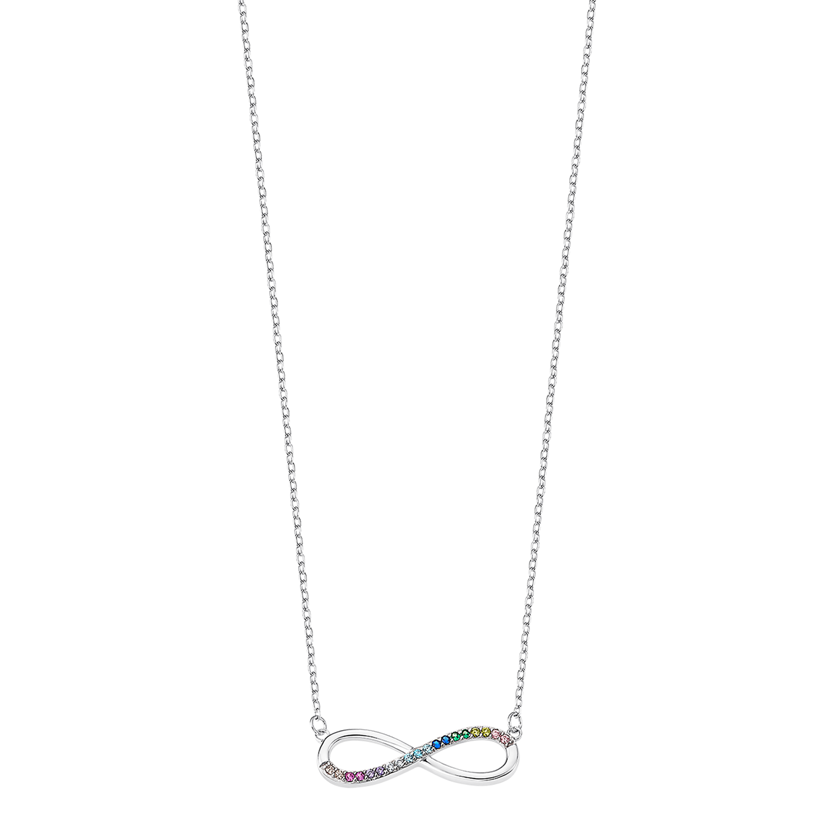 Colar lotus silver lp1872-1/2 prata, mulher_PRODUCT