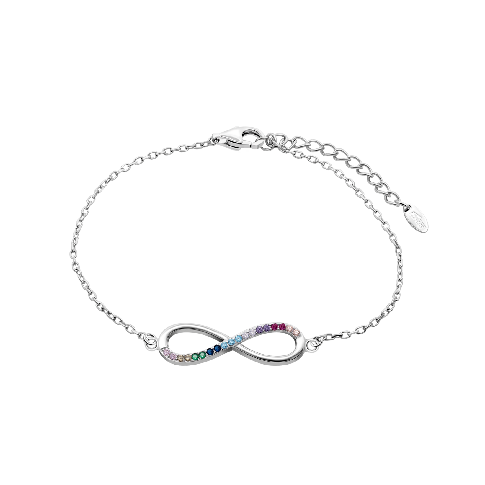 Pulseira infinito lotus silver lp1872-2/4 prata, mulher_PRODUCT