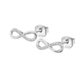 Brincos infinito lotus silver lp1872-4/3 prata, mulher_PRODUCT