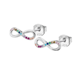 Brincos infinito lotus silver lp1872-4/4 prata, mulher_PRODUCT