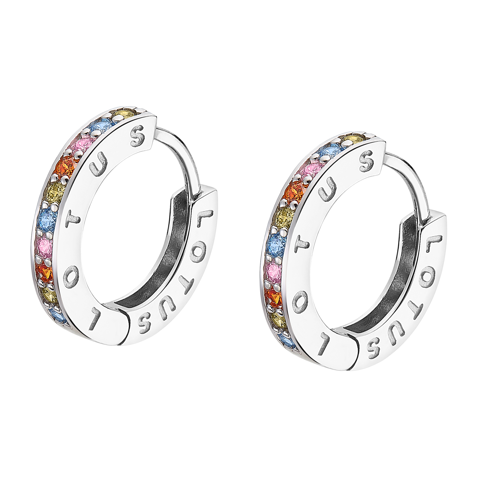 Brincos lotus silver lp1887-4/5 prata 925 ml, mulher_PRODUCT