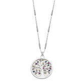 Colar árvore de vida lotus silver tree of life lp1889-1/1 prata, mulher_PRODUCT