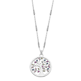 Colar árvore da vida lotus silver lp1890-1/1 prata, mulher_PRODUCT