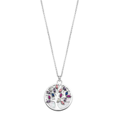 Colar árvore de vida lotus silver tree of life lp1891-1/1 prata, mulher_PRODUCT