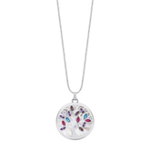 Colar árvore de vida lotus silver tree of life lp1891-1/1 prata, mulher_PRODUCT