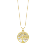 Colar árvore de vida lotus silver lp1891-1/2 prata, mulher_PRODUCT