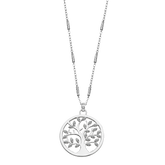 Colar árvore de vida lotus silver tree of life lp1892-1/1 prata, mulher_PRODUCT