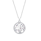 Colar árvore de vida lotus silver tree of life lp1896-1/1 prata, mulher_PRODUCT