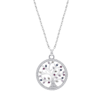 Colar árvore de vida lotus silver tree of life lp1896-1/1 prata, mulher_PRODUCT