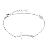 Pulseira cruz lotus silver trendy lp1918-2/1 prata, mulher_PRODUCT
