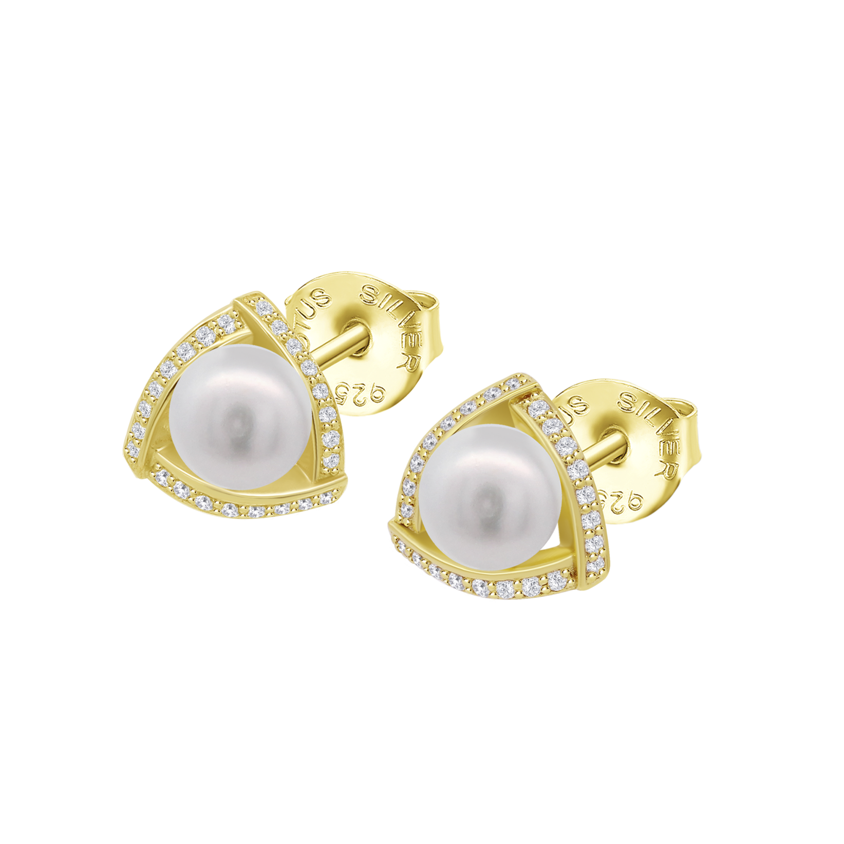 Brincos lotus silver lp1928-4/3 prata, mulher_PRODUCT