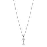 Colar letra i lotus silver trendy lp1958-1/i prata, mulher_PRODUCT