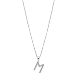 Colar iniciais lotus silver lp1958-1/m prata, mulher_PRODUCT