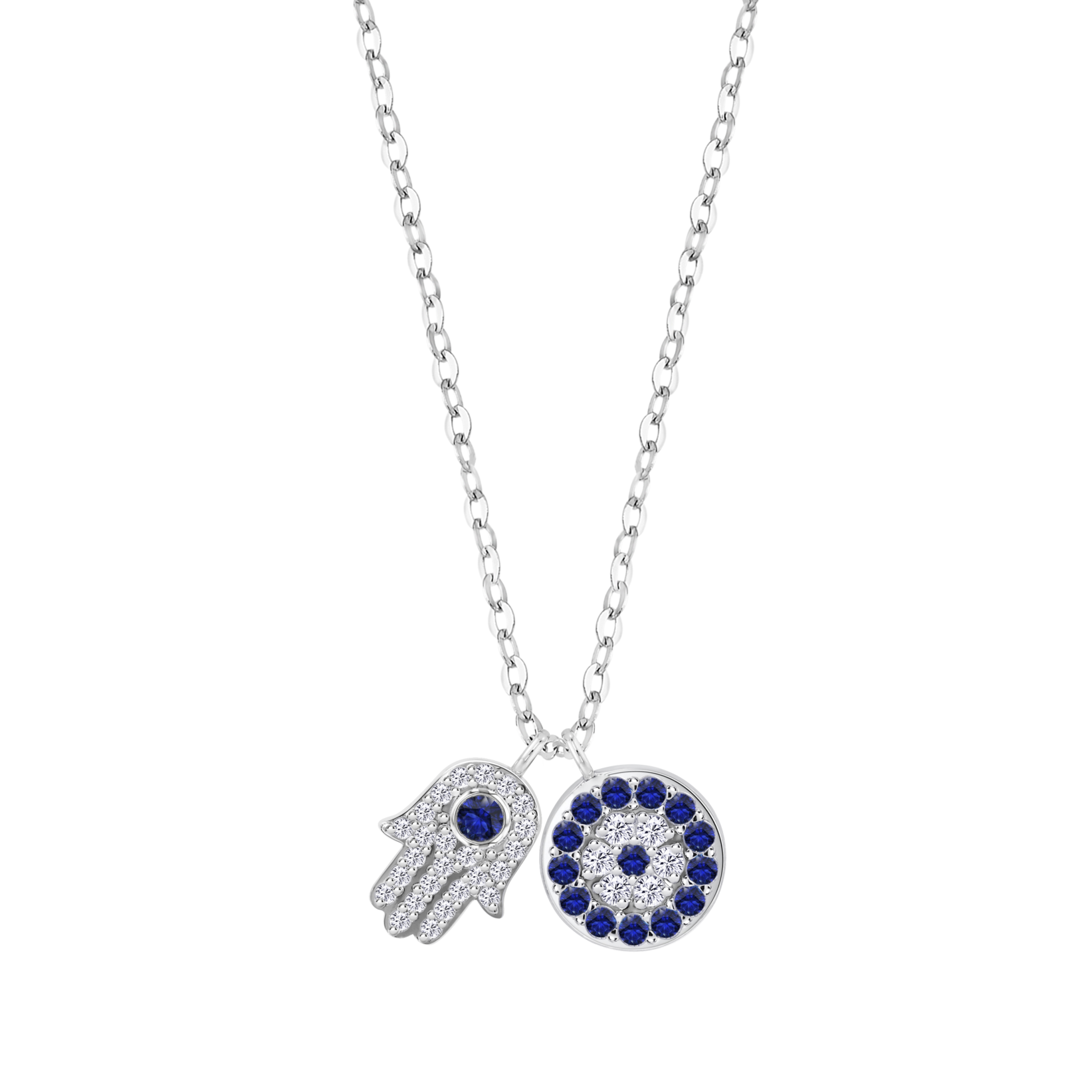 Colar mão de fátima lotus silver mystic lp1969-1/1 prata, mulher_PRODUCT