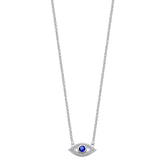 Colar olho turco lotus silver lp1971-1/1 prata, mulher_PRODUCT