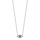 Colar olho turco lotus silver lp1971-1/1 prata, mulher_PRODUCT