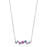 Colar lotus silver pure essential lp1979-1/2 prata, mulher_PRODUCT