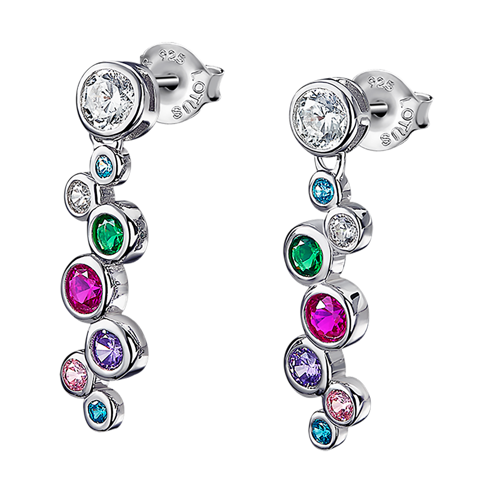 Pingentes lotus silver pure essential lp1979-4/2 prata, mulher_PRODUCT