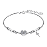 Pulseira coração lotus silver mystic lp1985-2/1 prata, mulher_PRODUCT