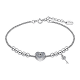 Pulseira coração lotus silver mystic lp1985-2/1 prata, mulher_PRODUCT