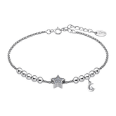 Pulseira estrela lotus silver mystic lp1985-2/2 prata, mulher_PRODUCT
