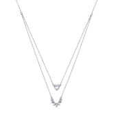 Colar lotus silver pure essential lp1988-1/1 prata, mulher_PRODUCT