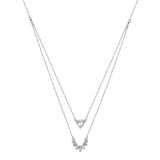 Colar lotus silver pure essential lp1988-1/1 prata, mulher_PRODUCT