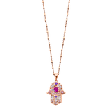 Colar mão de fátima lotus silver mystic lp1989-1/3 prata, mulher_PRODUCT