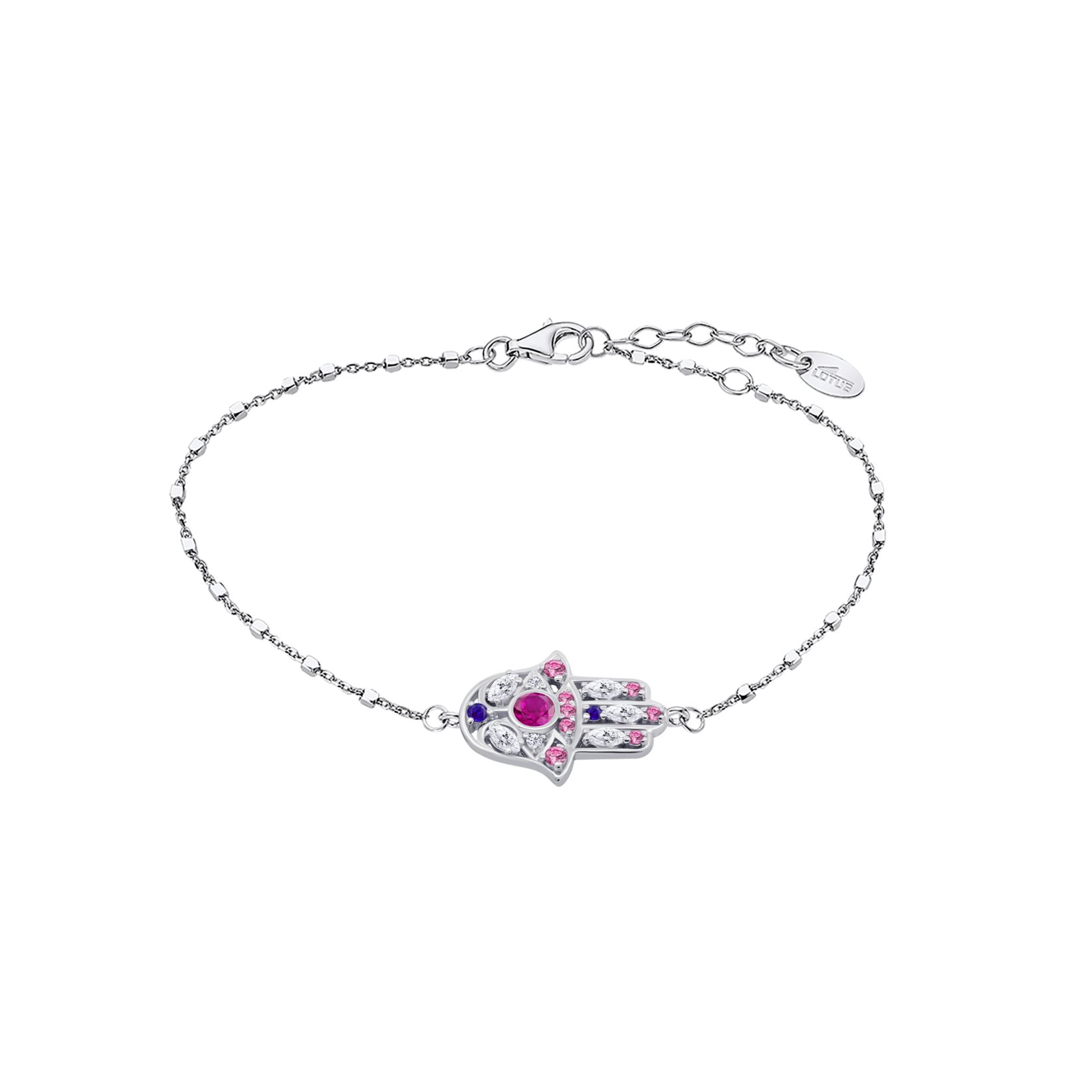 Pulseira mão de fátima lotus silver lp1989-2/1 prata, mulher_PRODUCT