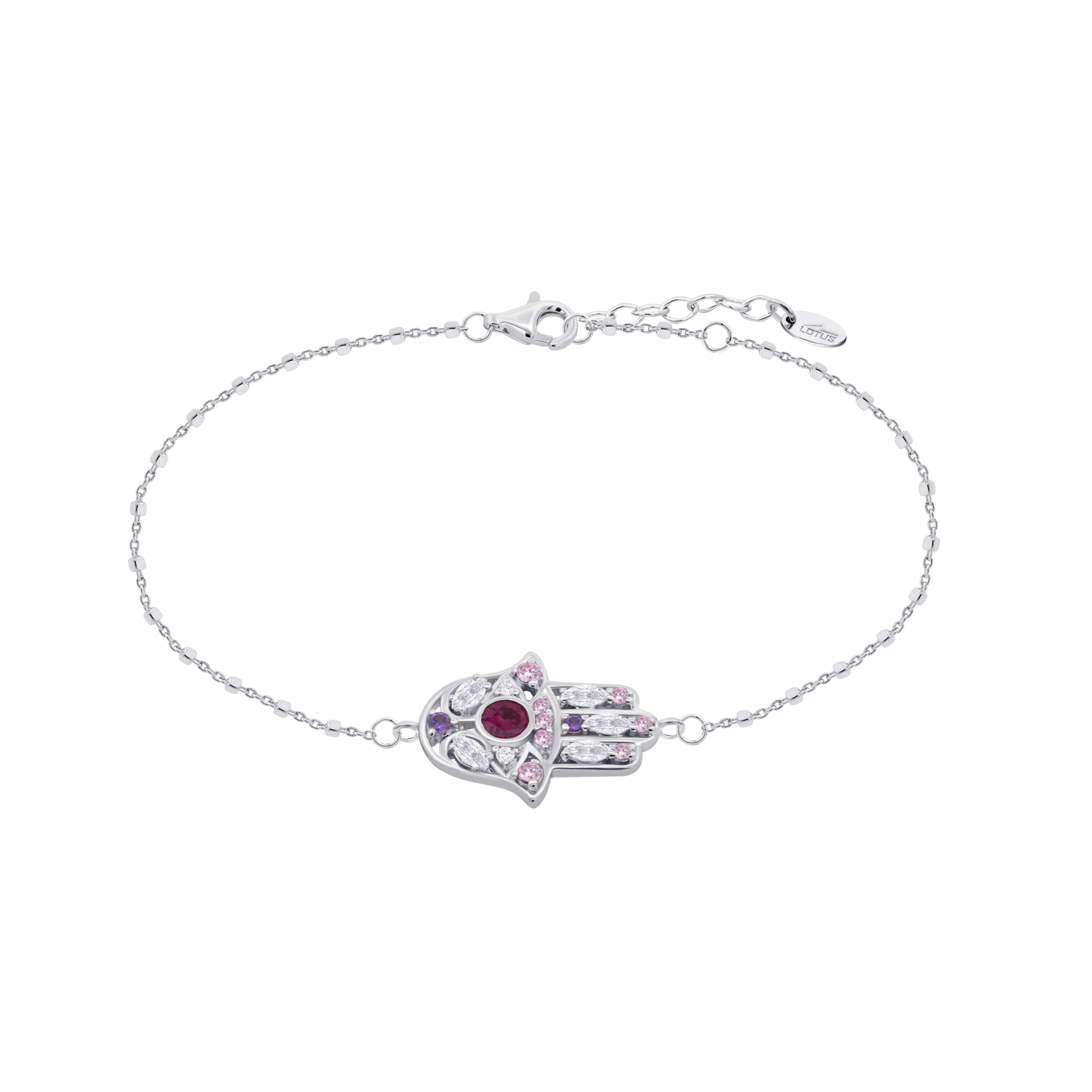 Pulseira mão de fátima lotus silver lp1989-2/1 prata, mulher_PRODUCT