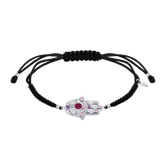 Pulseira mão de fátima lotus silver mystic lp1989-2/2 prata, mulher_PRODUCT