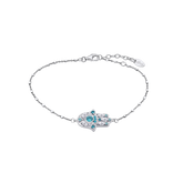 Pulseira mão de fátima lotus silver rainbow lp1989-2/7 prata, mulher_PRODUCT