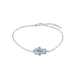 Pulseira mão de fátima lotus silver rainbow lp1989-2/7 prata, mulher_PRODUCT