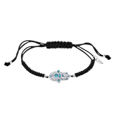 Pulseira mão de fátima lotus silver rainbow lp1989-2/8 prata, mulher_PRODUCT