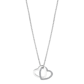 Colar coração lotus silver lp1991-1/1 prata, mulher_PRODUCT