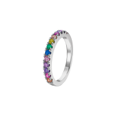 Anel pedras coloridas lotus silver pure essential lp1993-3/114 prata, mulher_PRODUCT