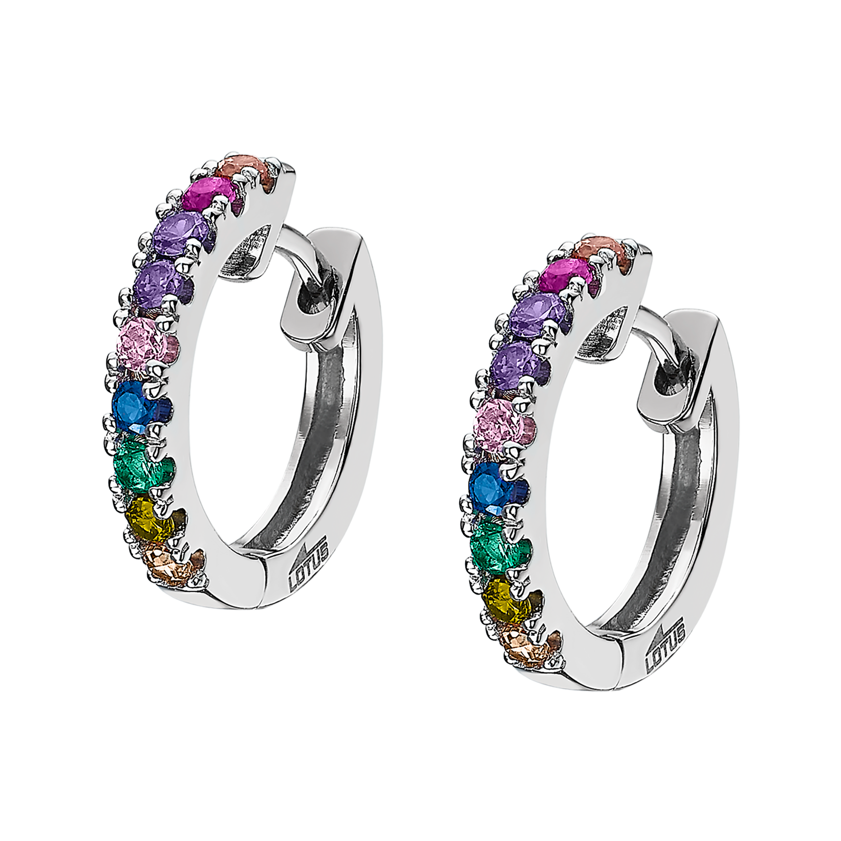 Brincos lotus silver lp1993-4/1 prata, mulher_PRODUCT