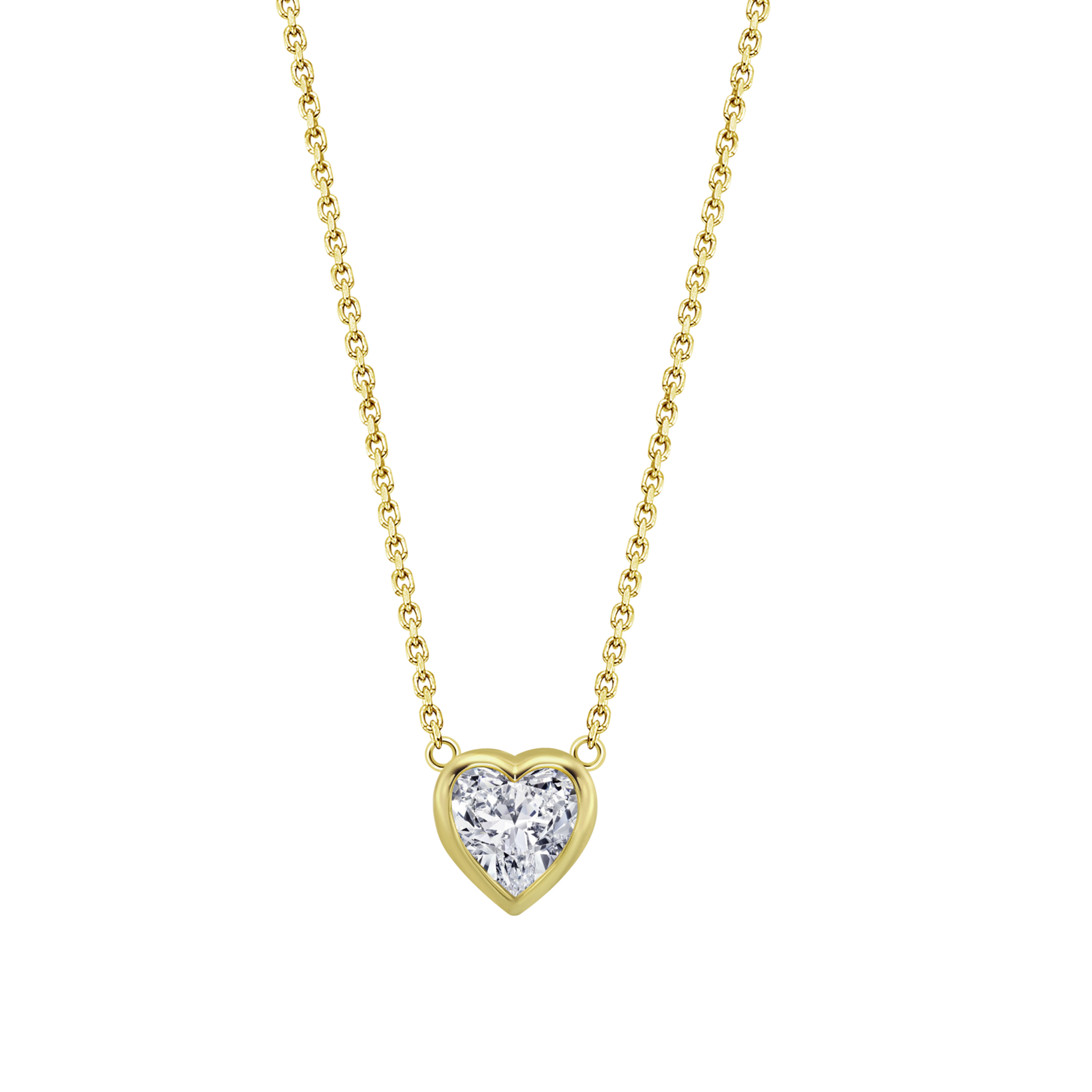 Colar coração lotus silver lp2000-1/2 prata, mulher_PRODUCT