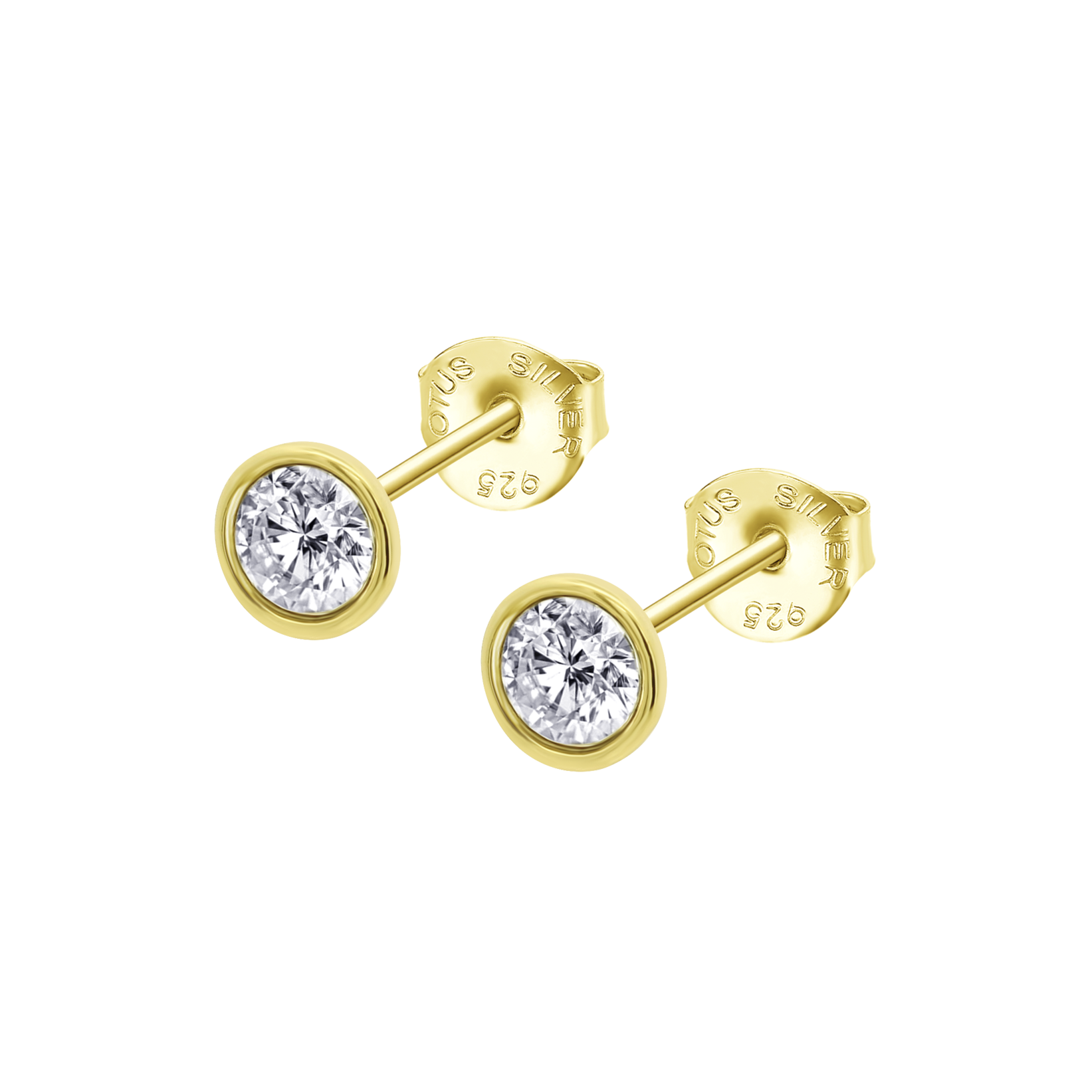 Brincos lotus silver lp2001-4/3 prata, mulher_PRODUCT