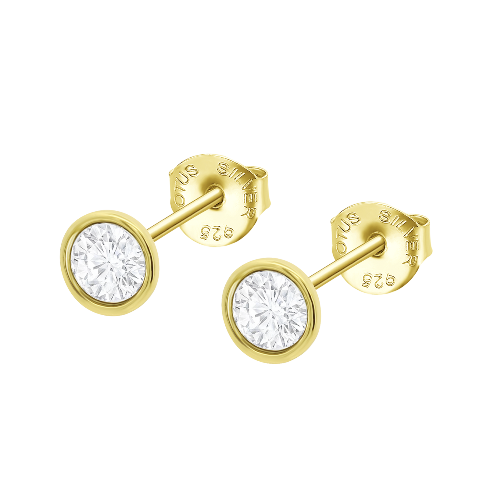 Brincos lotus silver lp2001-4/3 prata, mulher_PRODUCT