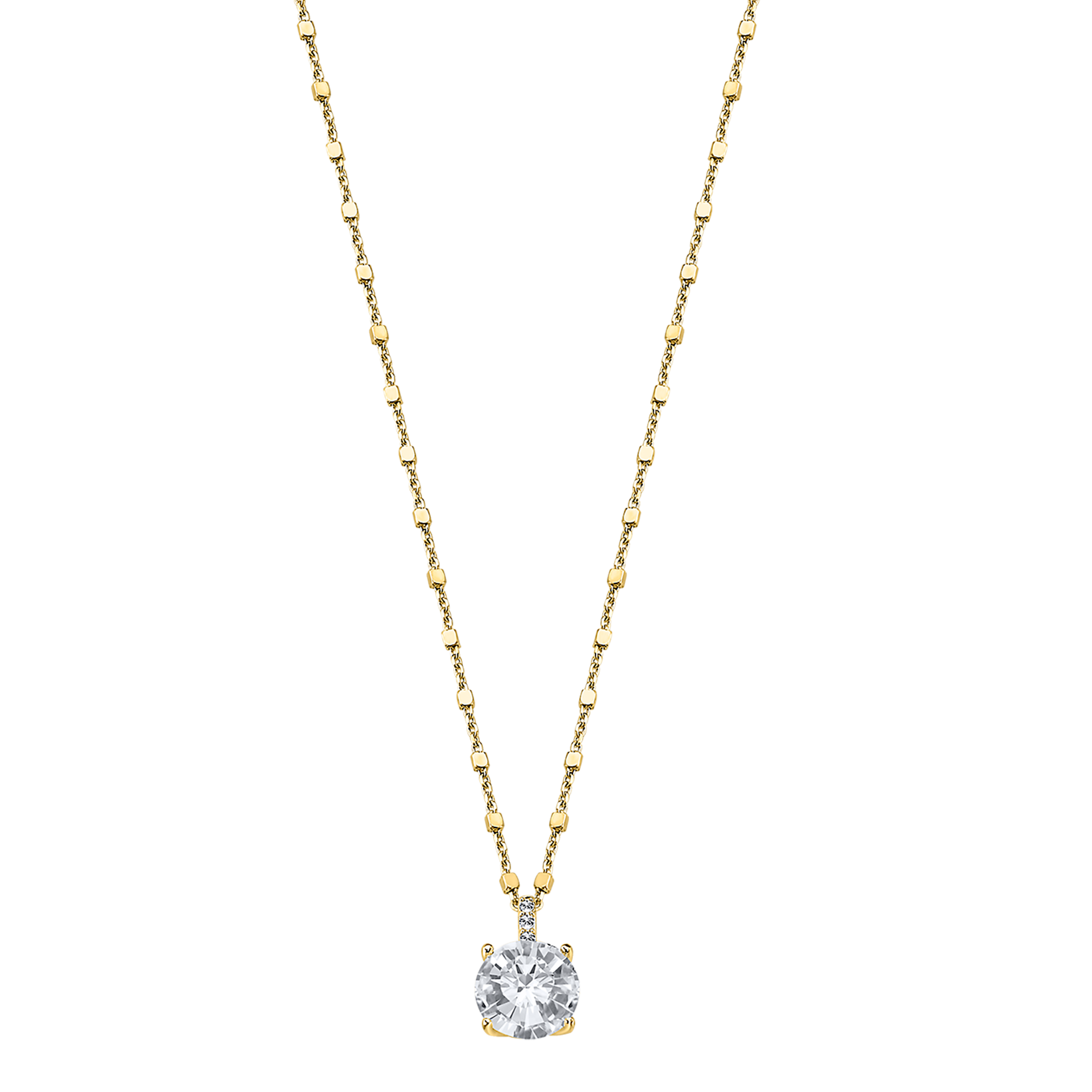 Colar lotus silver lp2005-1/5 prata 925, mulher_PRODUCT