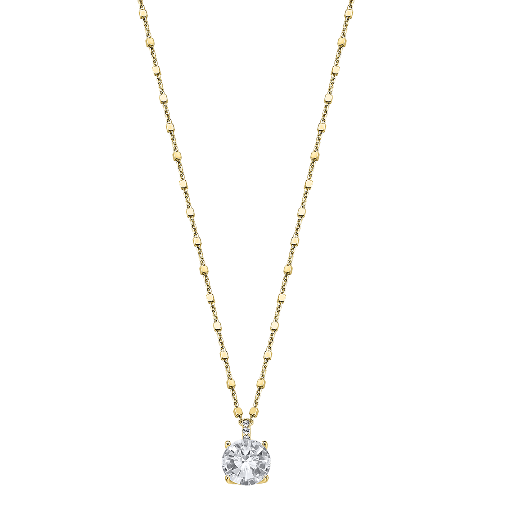 Colar lotus silver lp2005-1/5 prata 925, mulher_PRODUCT