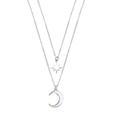 Colar lua lotus silver lp3021-1/1 prata, mulher_PRODUCT
