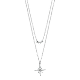 Colar estrela lotus silver lp3048-1/1 prata, mulher_PRODUCT